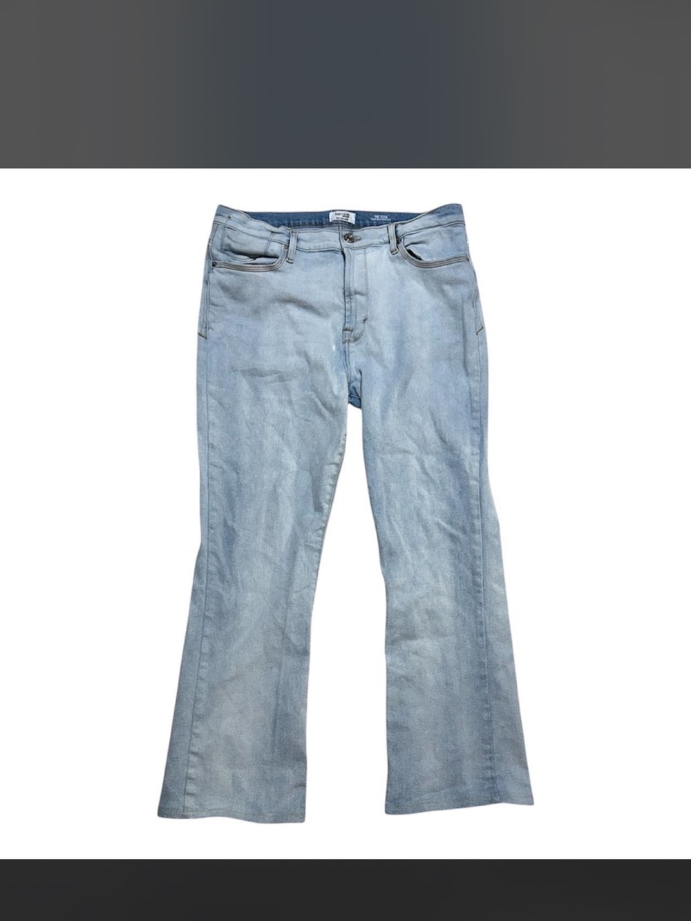 Kensie Light Blue Flare Jeans
